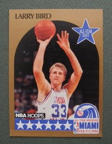 NBA Hoops 1990 Basketball Trading Cards Sammelkarten Auswahl choose - Picture 2 of 90