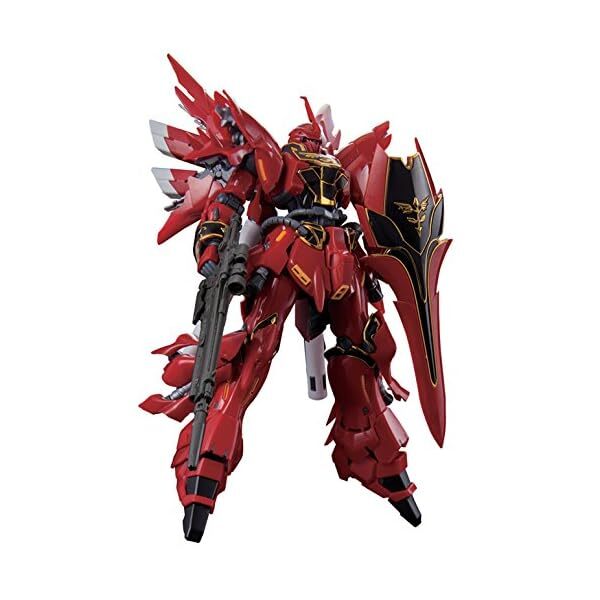 Gunpla 1/144 BANDAI Gundam RG MSN-06S Sinanju Neo Zeon Mobile Suit Plastic M JP