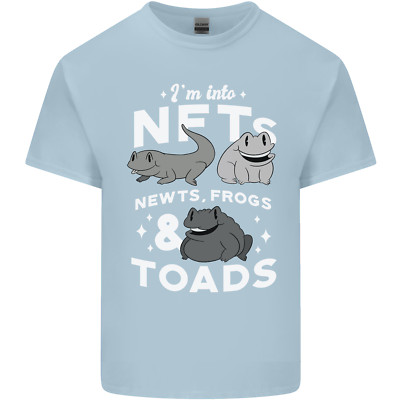 NFT Newts Frogs Toads Kids T-Shirt Childrens