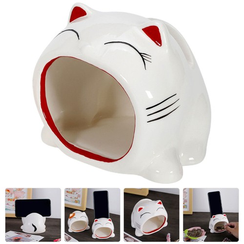 Physical Amplifier Stable Ceramic Sound Amplifier 2-in-1 Mobile Phone Support - 第 12/12 張圖片