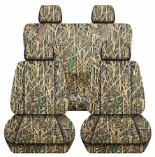 Front And Rear Seat Covers Fits 2014-2018 Chevy Silverado Truck