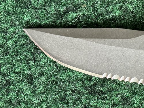 Columbia River Knife And Tool Folding Knife - DELTA 6213. Nylon Sheath - Picture 12 of 13