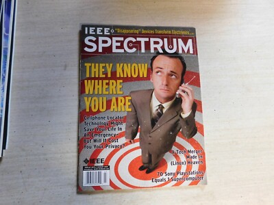 IEEE Spectrum Technology Magazine September 2003 July