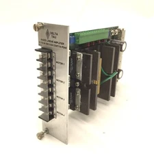 Delta Tau 603489-102 4-Axis Analog Linear Amplifier, 12-24VDC, 0.5A, 1A, +/-10V