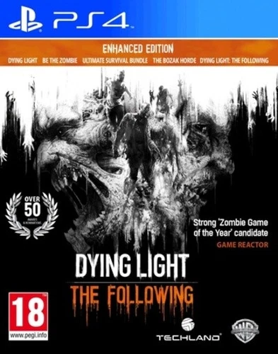 Dying Light: The Following: Enhanced Edition (PS4) PEGI 18+ Adventure: Survival