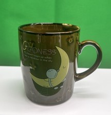 Rare Vintage Samsung Ceramics Vernnium Scent of Millennium Mug Made in Korea