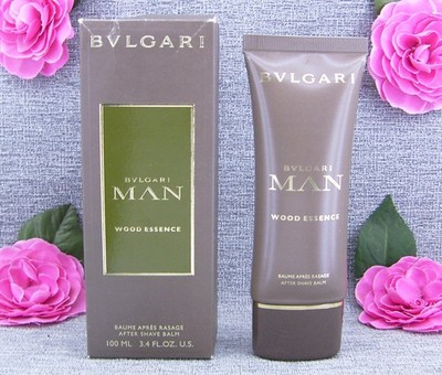 Bvlgari Man Wood Essence After Shave Balm 100 ml    Bulgari Baume Apres Rasage