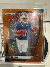 2024 Panini Prizm - Keon Coleman #362 - Orange Lazer (RC)