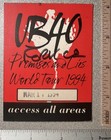 UB40 Backstage Pass. Promises And Lies World Tour 1994. Chicago Show.  — photo 3