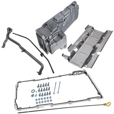 LS Muscle Car Oil Pan for Chevrolet LS1 LS3 LSA LSX Engines 19212593 5 Quart