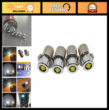 LED Bulb Flashlight Replacement Kit - P13.5S PR2, 3W, 2D 3D 4D Cell, 4-Pack