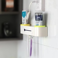 Household wall mounted toothbrush sanitizer UV disinfectant toothbrush holder