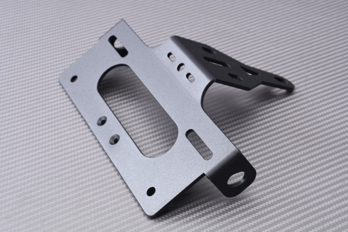 Support plaque d\'immatriculation AVDB de qualité supérieure pour CFMOTO 450SS - 4
