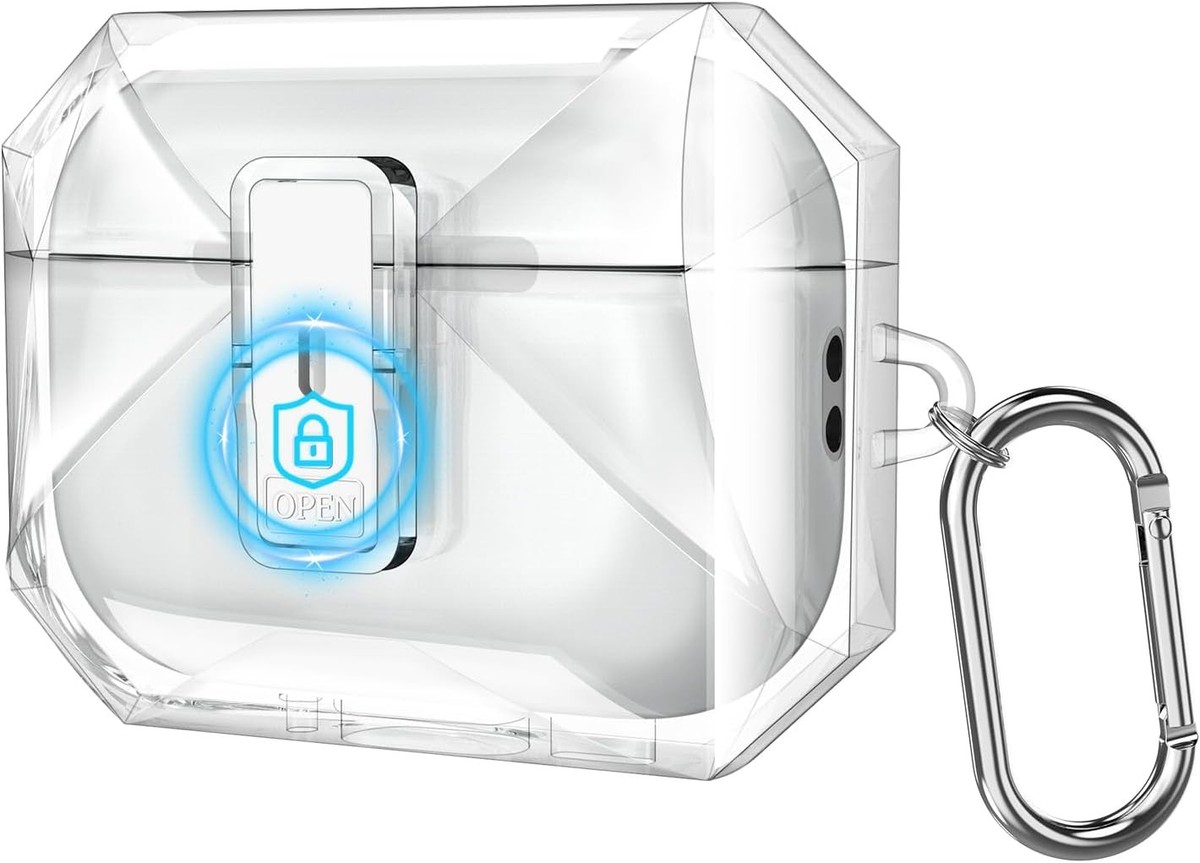 Rugged Case for AirPods Pro 3 (2025) Full-Body Shockproof Cover