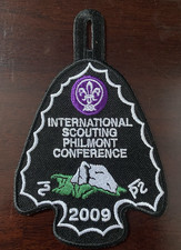 International Scouting Philmont Conference 2009 Patch