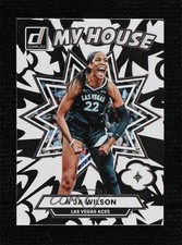 2025 Panini Donruss WNBA My House A'ja Wilson #5 1gg4