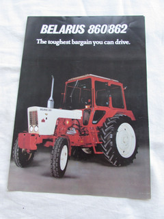 @Belarus 860/862 Tractor Brochure@
