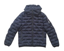 PEUTEREY men's eco-friendly quilted jacket with hood BRANDO black