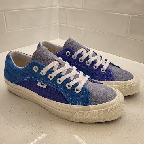 靴 VANS VAULT OG LAMPIN LX color d Vans Vault OG Lampin LX Tri-Tone Dazzling Blue Mens Size 9 Womens
