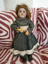 poupée ancienne tête porcelaine