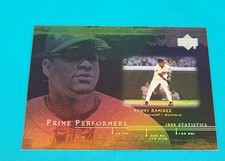 2000 Upper Deck Prime Performers #PP1 Manny Ramirez Indians BASEBALL Card S