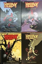Hellboy Omnibus TPB Boxed Set Vol. 1-4 Dark Horse Mike Mignola No Slipcase
