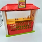Vintage Mattel Jazzie Barbie Burger King Playset 1982 See Description & Pictures
