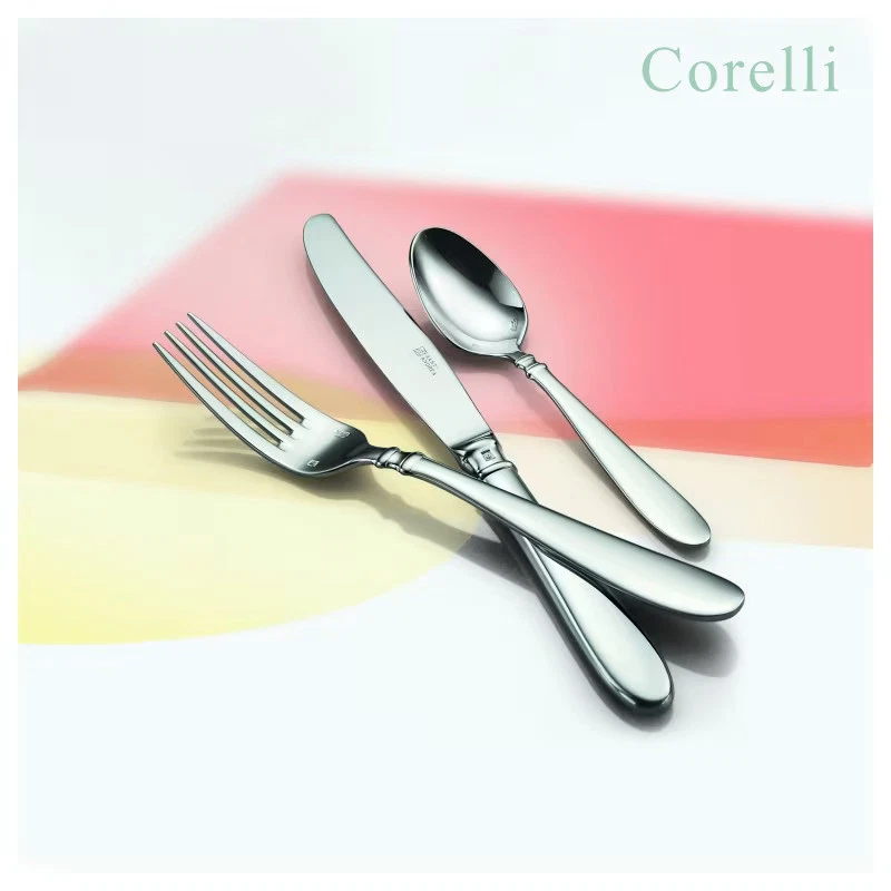 Tenedor de cóctel 1880 Hospitality T168FOYF Corelli S/S - docena Foto 2 de 2