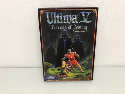 Ultima V - Warrios of Destiny - ATARI ST - BIG BOX