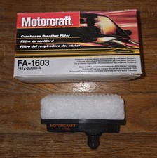 Motorcraft Fa-1603 Crankcase Breather Filter Oem Ford F4tz-9d695-a Made In Usa