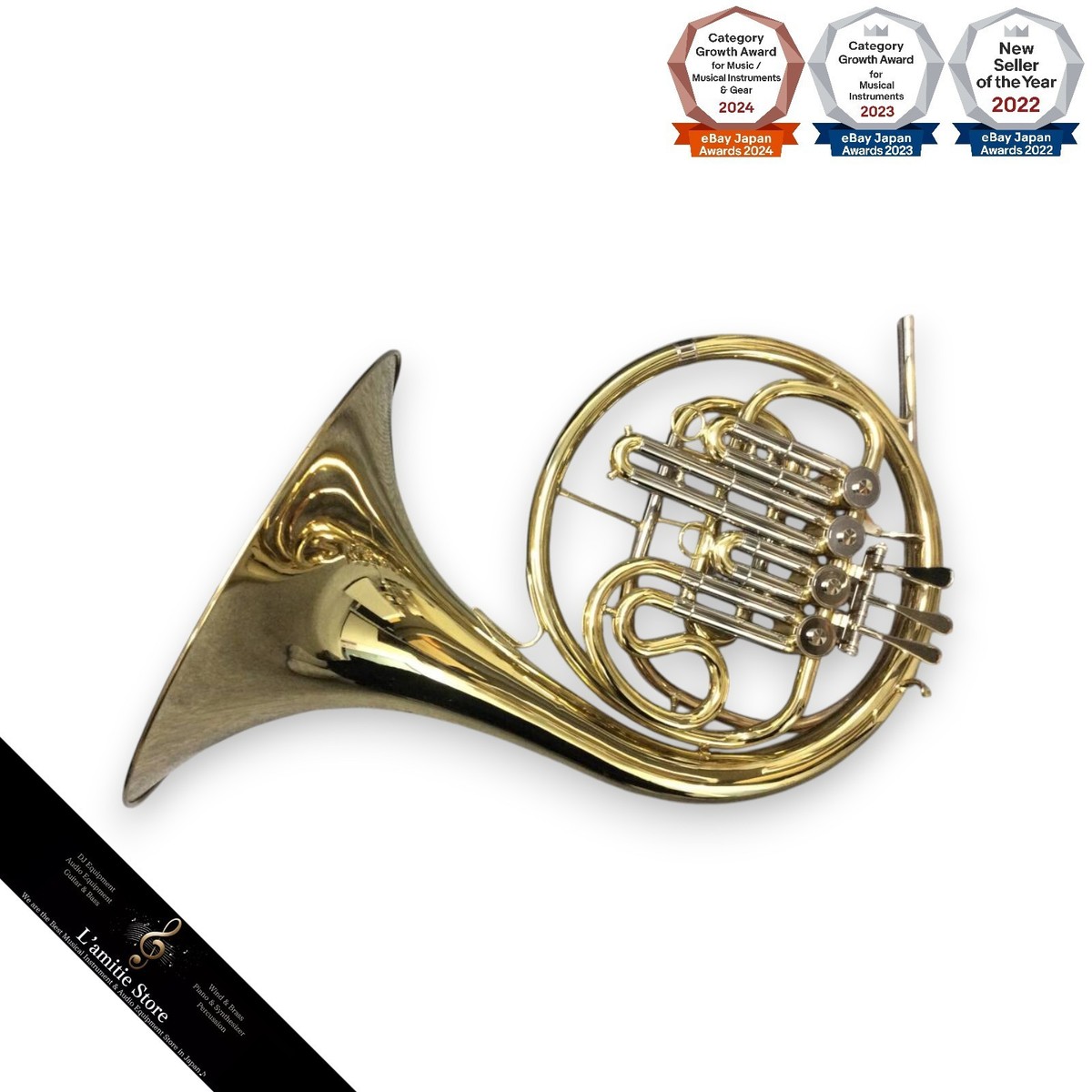 Sorarara　ヤマハ bフラットシングルホルン　YHR321 YAMAHA YHR-321 French Horn Bb Single Lacquered One Piece YHR321