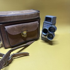 BELL  HOWELL 8MM MOVIE FILM CAMERA VINTAGE - With Case UNTESTED