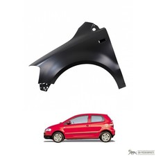 Kotflügel vorne links für VW Fox ab bj. 01/2004 mit Blinkerloch passend
