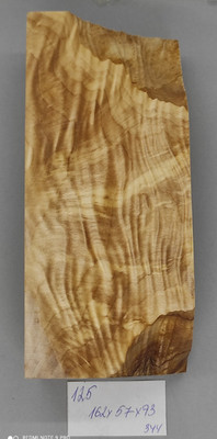 Black Poplar Burl Wood Blank-  Stabilizing Grade- Knife Handle Block