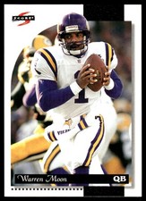 Warren Moon 1996 Score #32 Minnesota Vikings NFL READ FREE SHIPPING AutographDen
