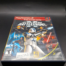 LucasArts Star Wars Battlefront II Greatest Hits Online Play PS2 NTSC-U/C T