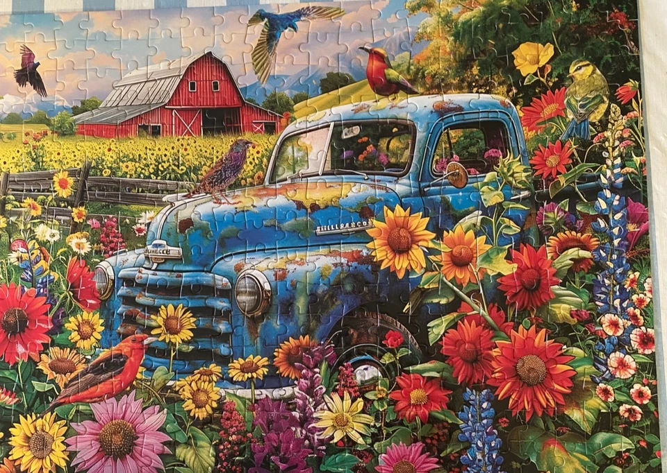 PUZZLES - Lote de 5 - 300 piezas - Construidos una vez - Libre de humo/animales Foto 3 de 4