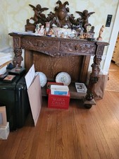 LUNDBERG STUDIOS California Art Glass STARRY NIGHT Large Trumpet Vase Blue. Rare