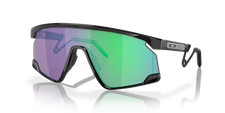 Oakley BXTR Metal Polished Black/Prizm Jade Men's Sunglasses OO9237-0739