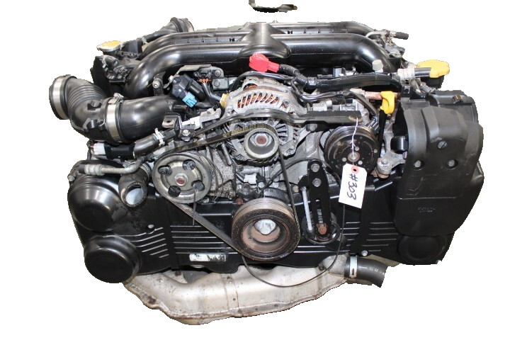 JDM 2007-2014 SUBARU IMPREZA WRX TURBO ENGINE JDM EJ20X 2.0L REPLACES (EJ255)  ✅