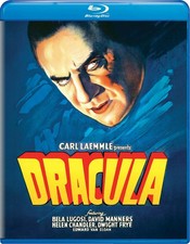 Dracula (1931) Blu-ray Bela Lugosi NEW