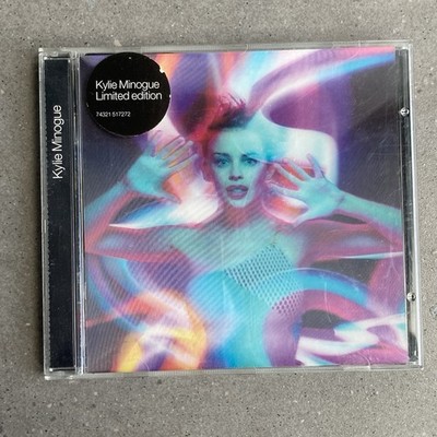 KYLIE MINOGUE IMPOSSIBLE PRINCESS CD Album LENTICULAR 3D SLEEVE 1998 Ltd Edition