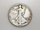 1916-D 50C WALKING LIBERTY SILVER HALF DOLLAR OBVERSE MINT MARK