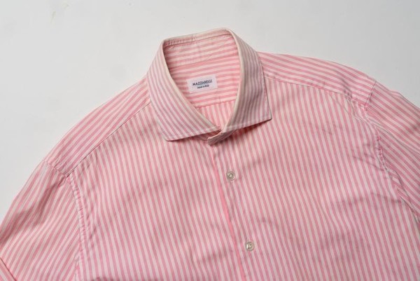 Men Brunello Cucinelli Shirt Pink Cotton 40 /L /