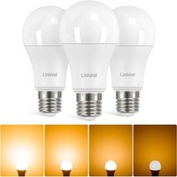 E27 LED Lampe Dimmbar 3 StüCk 13W 1521 Lumen 2700K Warmweiß A60 Wie 100W
