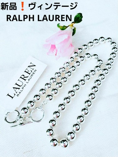 Ralph Lauren Women's Necklace Vintage Polo Indian Jewelry Navajo Pearl Limited E - Picture 1 of 20