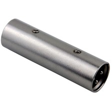 Pig Hog Solutions XLR M to XLR M Balanced Adapter