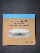 New Amazon Adjustable Stand, for Amazon Echo Show 8 11 - Glacier White Sealed