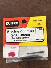 DuBro Rigging Couplers [DUB201] 2-56 Thread 4...