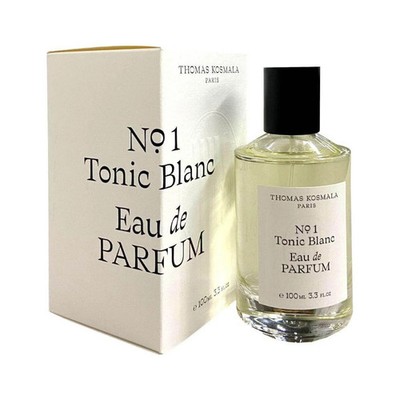 No.1 Tonic Blan by Thomas Kosmala perfume for unisex EDP 3.3 / 3.4 oz New in Box